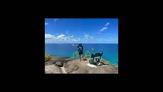 Anse Major Trail at Mahe Island of Seychelles #hike #hiking
