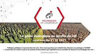 Politiques publiques et préservation des sols
