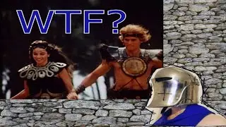 The Barbarian who wants to Marry his Sister - Ator the Invincible - Crusader at the Movies