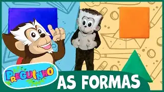 Preguinho Educativo - As Formas