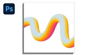 Photoshop Tutorial - How to Create Fluid Gradient Shapes