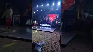 Professor Bhumika is live! at concert Anuj Sharma Indian Idol