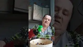 Делаем салатик хе.