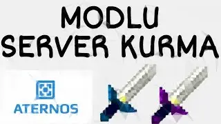 Aternos MODLU Server Kurma | DETAYLI | Mod Kurma