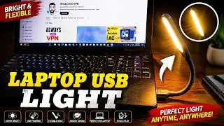 Best Laptop Keyboard USB Light 🚨