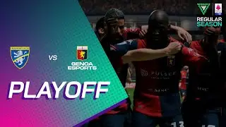 Frosinone Esports - Genoa Esports - PlayOff #eserieatim #highights #eafc24 #seriea