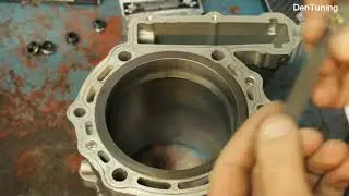 Kawasaki KLR 685cc Kit Обзор ЦПГ
