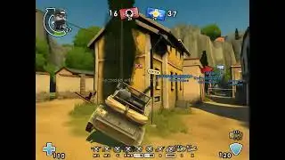 Battlefield Heroes Jeep gameplay ettore double roadkill