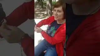 я кормлю голубей