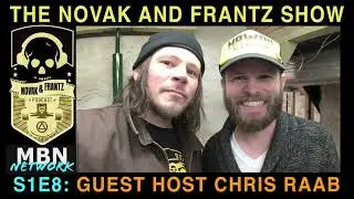 CHRIS RAAB of #JACKASS & #CKY on the #NOVAKANDFRANTZSHOW w/ Joe Frantz
