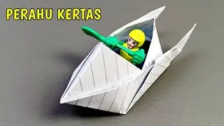 Origami, How to Make a Boat Out of Paper