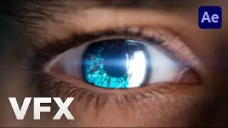 This is the "Easiest and Fastest" way to create Realistic EYE VFX