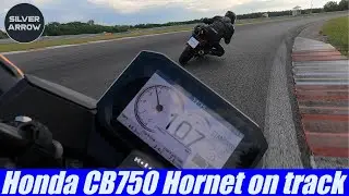 HONDA CB750 HORNET | POZNAN RACETRACK | 2:16.777