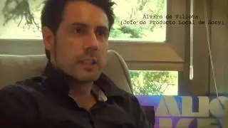 RUBÉN POZO. Documental  LA VIDA EN UN DÍA (2013). Parte VI. "Tarde promocional en la compañía".