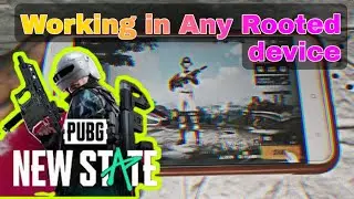 How to Play PUBG NEW STATE in ROOTED device [Tagalog Tutorial]🇵🇭🇵🇭