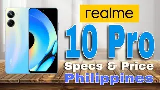 realme 10 Pro Specs & Price in Philippines