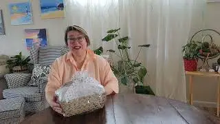 Корзинка для рукоделия. Подарок моей подписчице