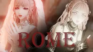 ♛ Rome ♛【  MMD ORIGINAL MOTION DL】