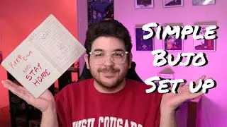 Stay-at-Home and BuJo | April 2020 plan with me