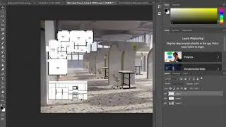 [Photoshop] Portfolio Page Layout Photoshop Tutorial