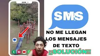 MI TELÉFONO NO RECIBE MENSAJES DE TEXTO AQUÍ LA SOLUCIÓN INMEDIATA ( TODOS LOS CELULAR T TABLETAS )