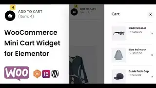 WooCommerce Mini Cart Widget for Elementor By themesflat