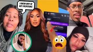 Carmen MAD after Corey LE@K personal TEXT MESSAGES 🥴 Queen Naija Sister ABOUT to Spill all the TEA..