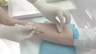 020. Первая в жизни инъекция.