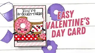 Create A-Dough-Rable Valentine's Day Card