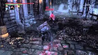 Bloodborne PvP - Cannon vs. Wooden Shield