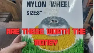 Strimmer 8`` Nylon brush