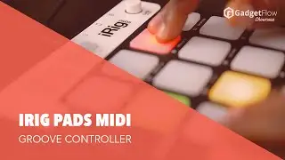 iRig Pads MIDI Groove Controller: More Control Over Your Music - 