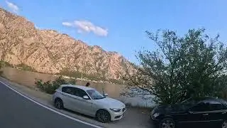 Boka kotorska Orahovac Monte negro