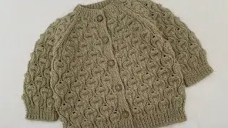 Very Very beautiful handmade woolen baby sweater design