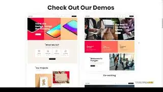 Misaki Modern Digital Agency Business WordPress Theme