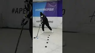 🏒 «Пулемёт» / 3 упражнения для хоккеистов на дриблинг. 