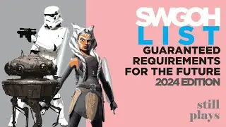 LIST | Guaranteed Future Requirements 2024 - MOST Likely to be Prerequisite Advance Prep | SWGOH
