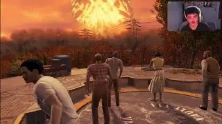 Fallout 4 new Next Gen update started a new game real quick and taking a look at new content