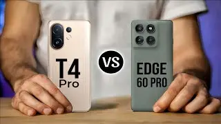 Vivo T4 Pro Vs Motorola Edge 60 Pro || Full Specs Comparison