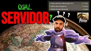 PRIME TIME dos servidores AMÉRICAS, EUROPA e ÁSIA do ALBION ONLINE #albiononline #mmorpg