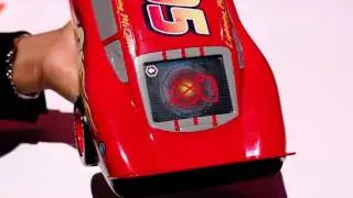 Mattel's Tech Touch Lightning McQueen