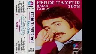 Ferdi Tayfur - Batan Güneş | 1978 Elenor Kaset