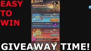 ANOTHER GIVEAWAY! GET THAT VIP UP! - DRAGON BALL IDLE