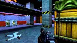 Half Life Source Walkthrough We've Got Hostiles part 1