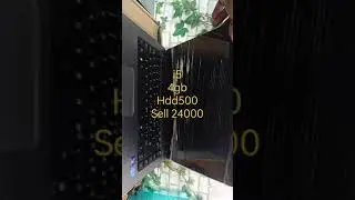 hp core i5 ram4gb hard disk 500