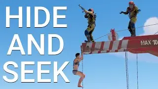 Rust Extreme Oil Rig Hide and Seek