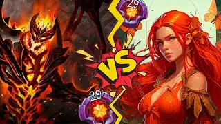 SHADOW FIEND 29 лвл vs WINDRANGER 29 тир😈БИТВА ГРАНДМАСТЕРОВ ВР vs СФ