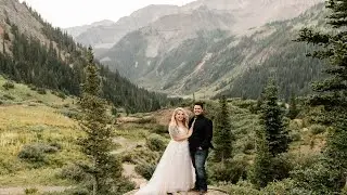 The Courage Within Us is Greater than the Fear Before Us | Ouray Colorado Elopement Film