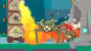 TDS - 2.Mystic Forest Tower Destiny Survive 6