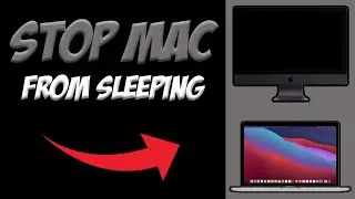 How To Stop Your Mac From Sleeping 🔥| Prevent Your Mac From Sleeping